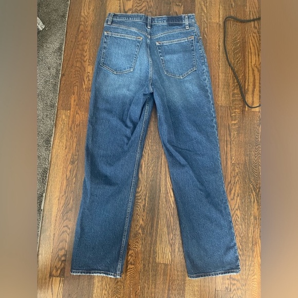 NWOT A&F Curve Love The '90s Straight Jeans Ultra High Rise 30 | 10 - Picture 10 of 14